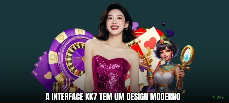 Imagem promocional do aplicativo mobile da 813bet