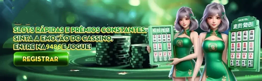 Imagem promocional do cadastro da 813bet